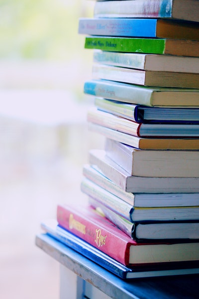 Campanha de doação de livros