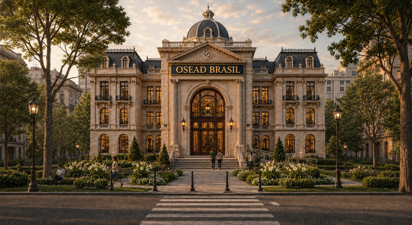 Sede da OSEAD Brasil